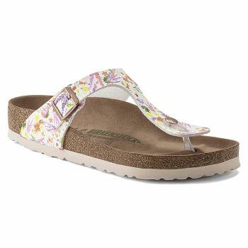 Dámské Gizeh Birkenstock Vegan Summer Birko Flor Viacfarebný | CZ 441FDN